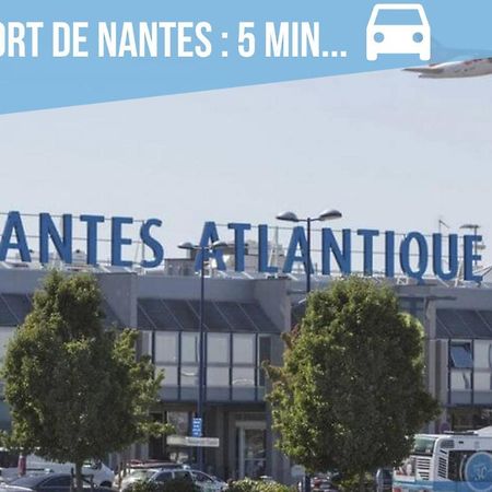 La Petite Halte - Les Maisons De Madeleine Bouguenais Kültér fotó