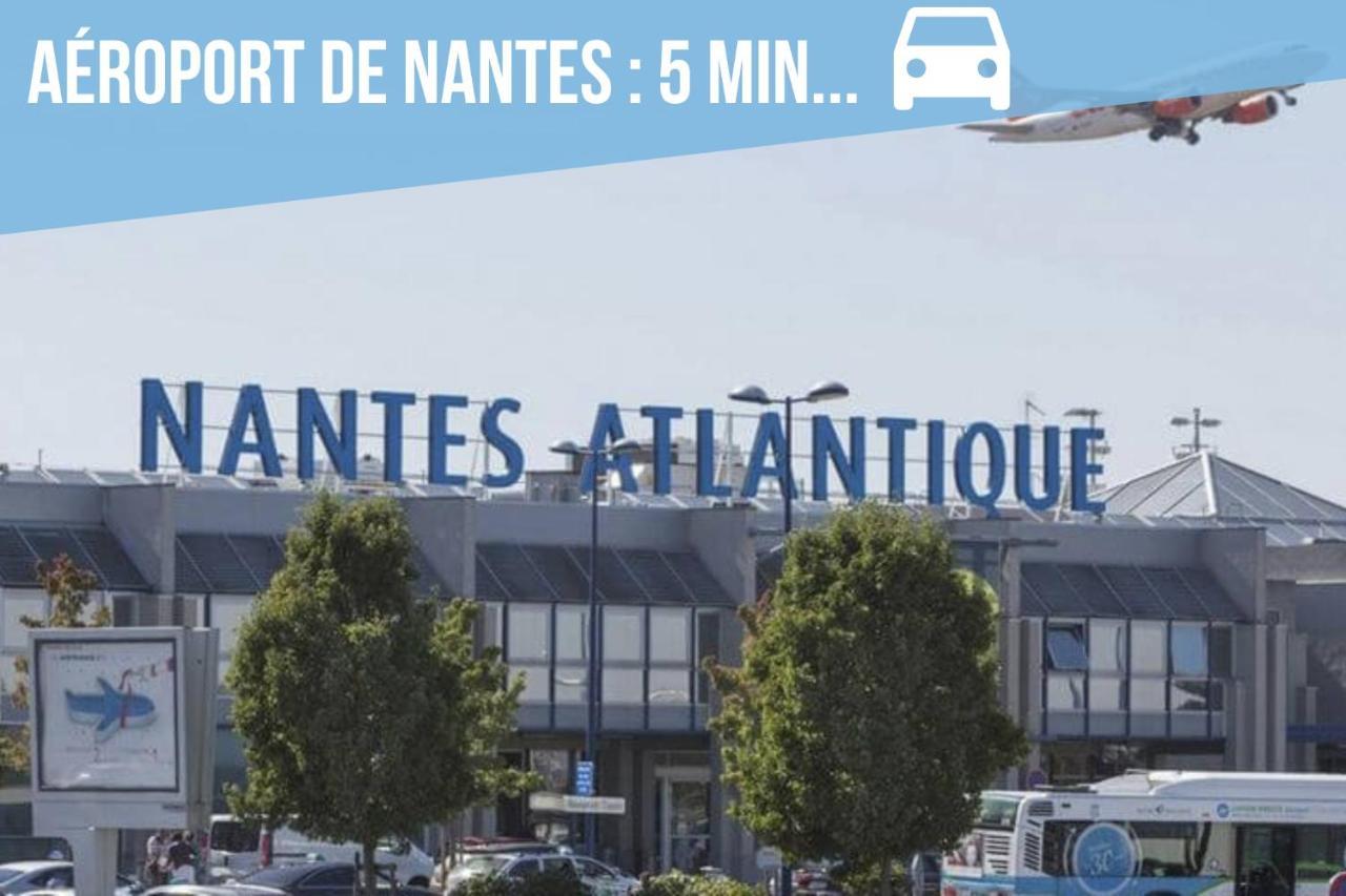 La Petite Halte - Les Maisons De Madeleine Bouguenais Kültér fotó